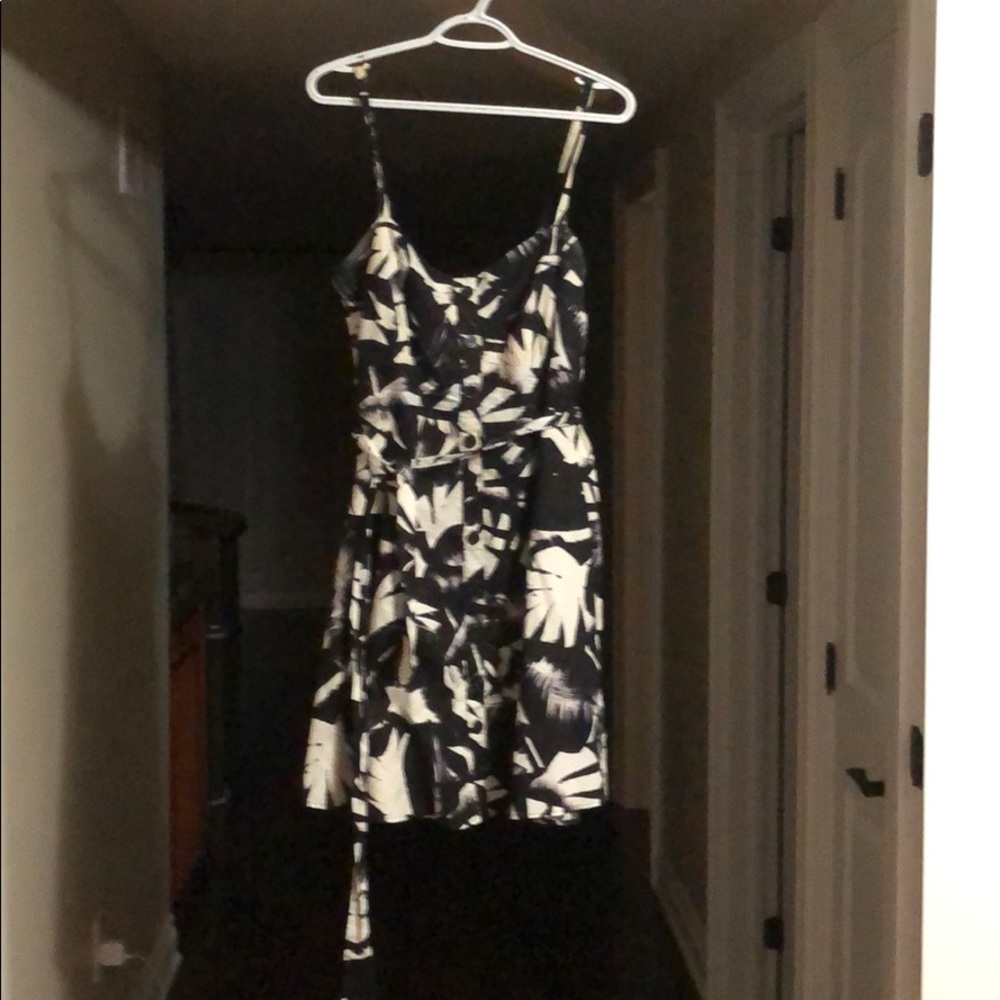 Spaghetti strap dress